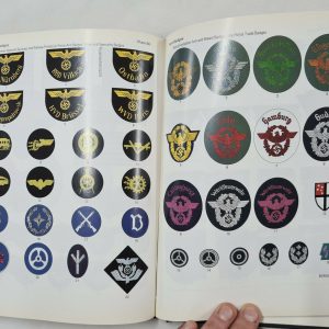 WW2 GERMAN BADGES & INSIGNIA OF THE THIRD REICH BY BRIAN LEIGH DAVIS BOOK 1ST ED