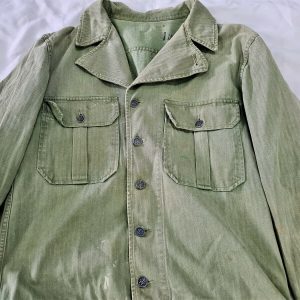 WW2 US ARMY 1ST PATTERN HERRING BONE TWILL HBT UNIFORM JACKET