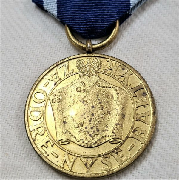 POLAND MEDAL FOR THE BATTLE OF THE BALTIC CAMPAIGN MEDAL