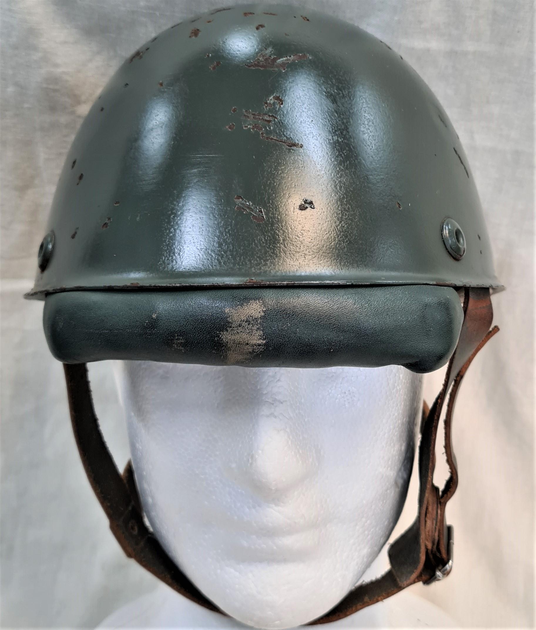 GERMAN WW2 PARATROOPER Afrika Korps M38 FALLSCHIRMJAGER HELMET With ...