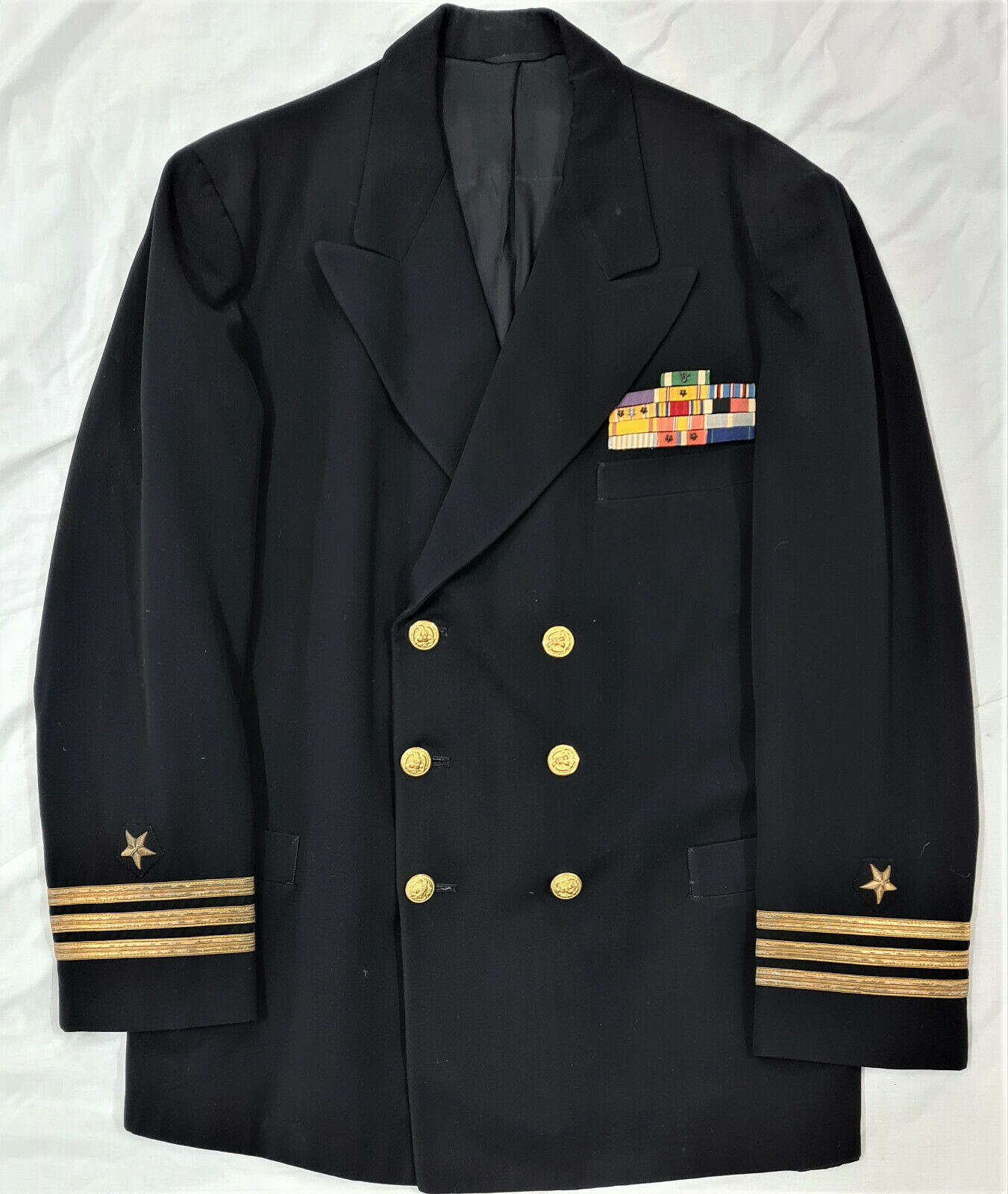 POST WW2 ERA UNITED STATES NAVY COMMANDER OFFICER’S JACKET & PANTS | JB ...