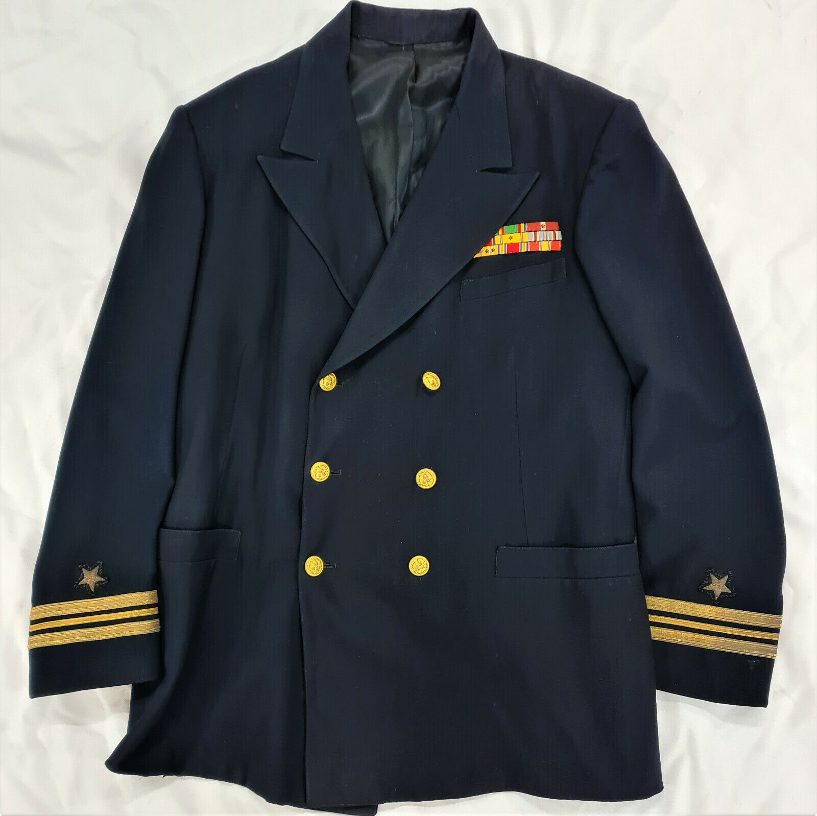 WW2 UNITED STATES NAVY LT. COMMANDER OFFICER’S JACKET | JB Military ...