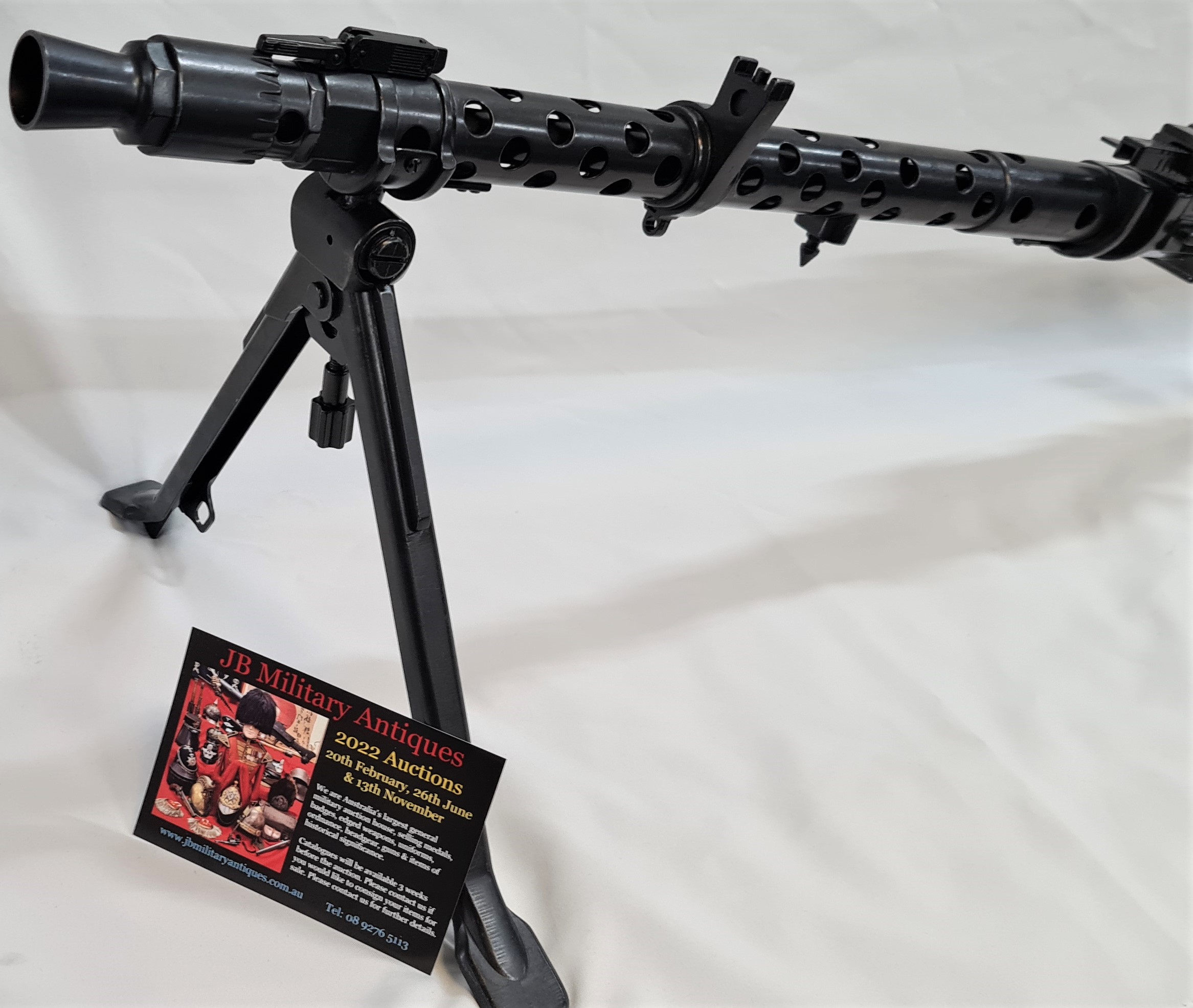 Denix WW2 German MG34 (Maschinengewehr 34) Machine gun – Non-Firing Replica  | JB Military Antiques