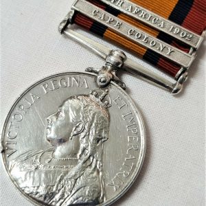 BOER WAR MEDAL 2 CLASPS CAPTAIN SOGGEE MBE MSM MID SERVED WW1 ROYAL TOURNAMENT