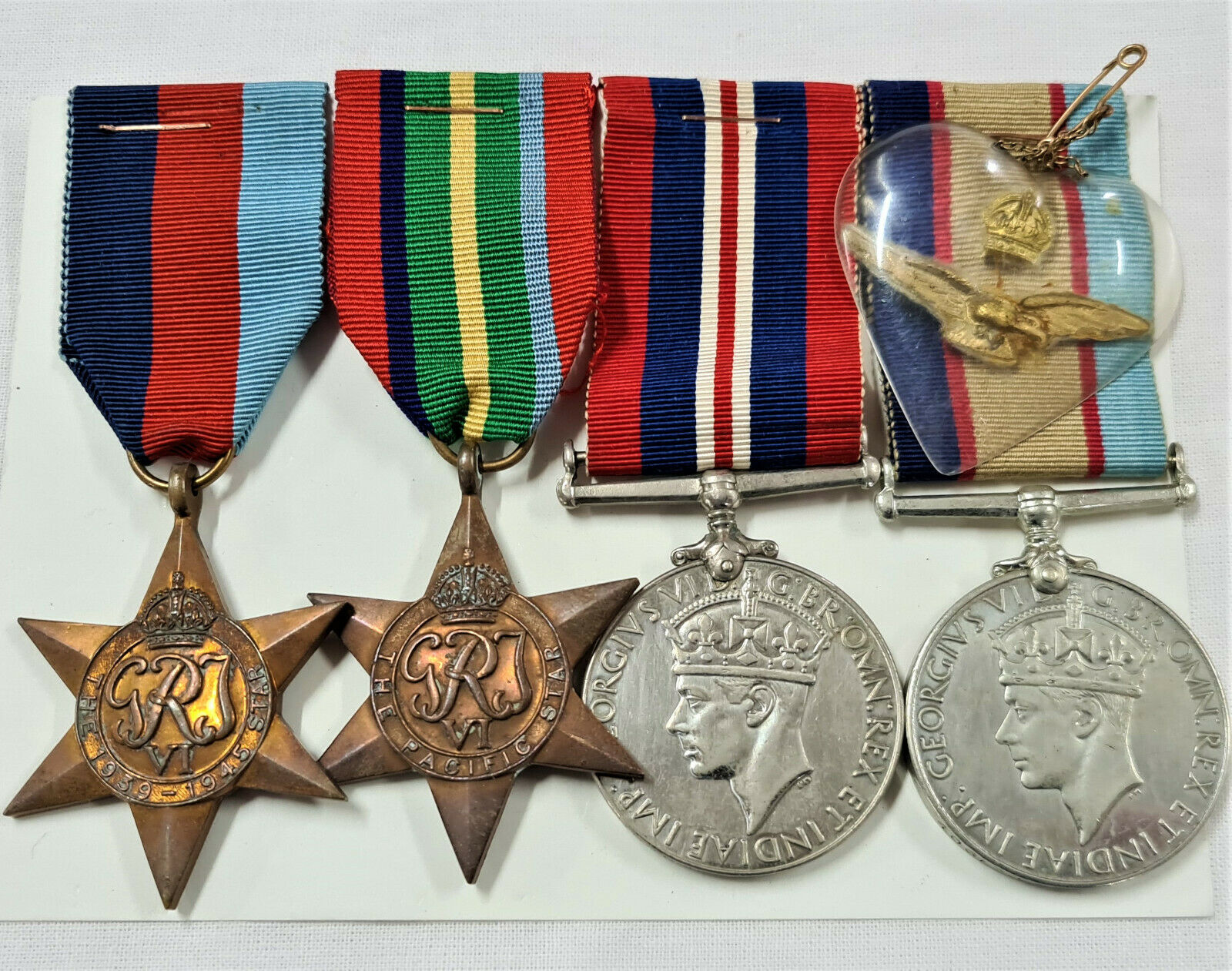 WW2 AUSTRALIAN AIR FORCE FLT LT 406170 ALLINGHAM PACIFIC NEW GUINEA