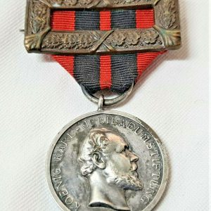 VINTAGE & RARE PRE WW1 GERMAN WUTTEMBURG KING KARL JUBILEE MEDAL