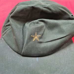 1990'S EAST TIMOR INDONESIAN MILITIA WORN UNIFORM HAT CAP