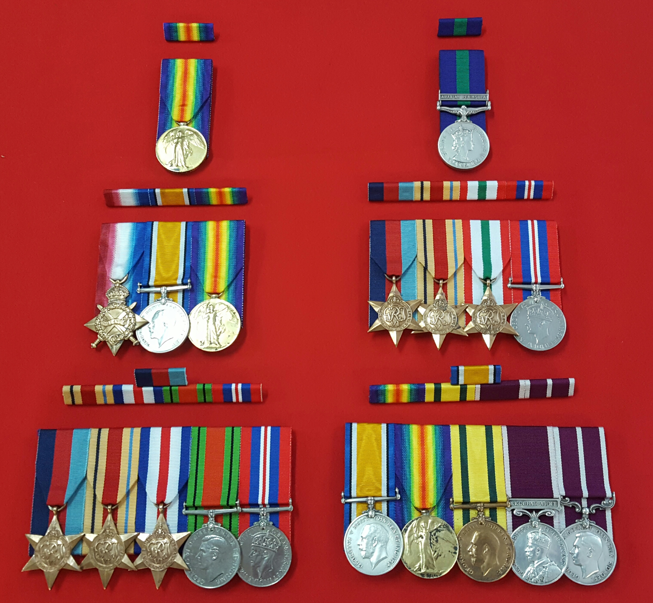 Medal Mounting & Research