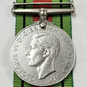 VINTAGE WW2 DEFENCE MEDAL AUSTRALIA BRITISH INDIA NEW ZEALAND WAR 100% ORIGINAL