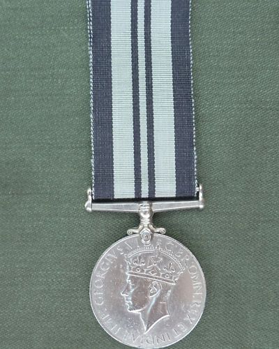 WW2 BRITISH ARMY WAR MEDAL 1939 - 1945 INDIA SERVICE