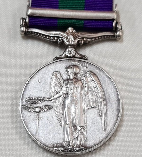 GURKHA SIGNALS GENERAL SERVICE MEDAL MALAYA SIGNALMAN HEMASING TAMANG POST WW2 - Image 6