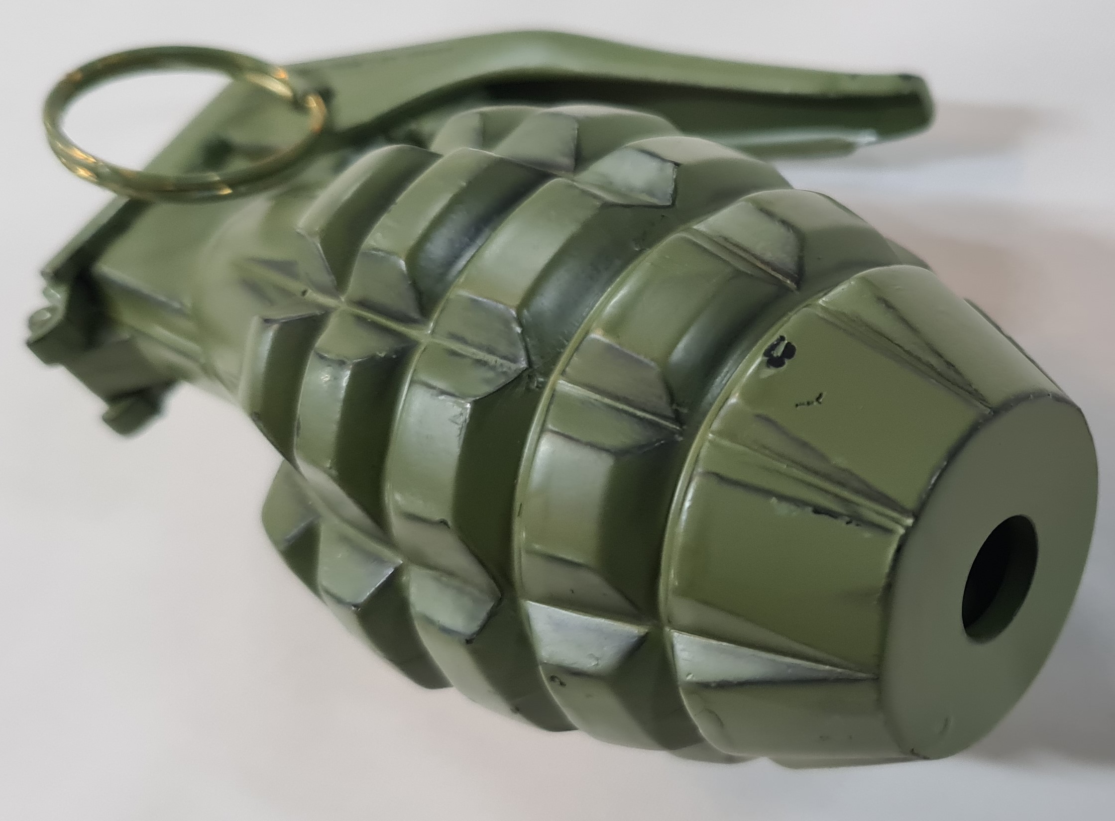 REPLICA M2 US AUSTRALIAN ARMY TOY PINEAPPLE GRENADE COSPLAY DENIX LIGHT
