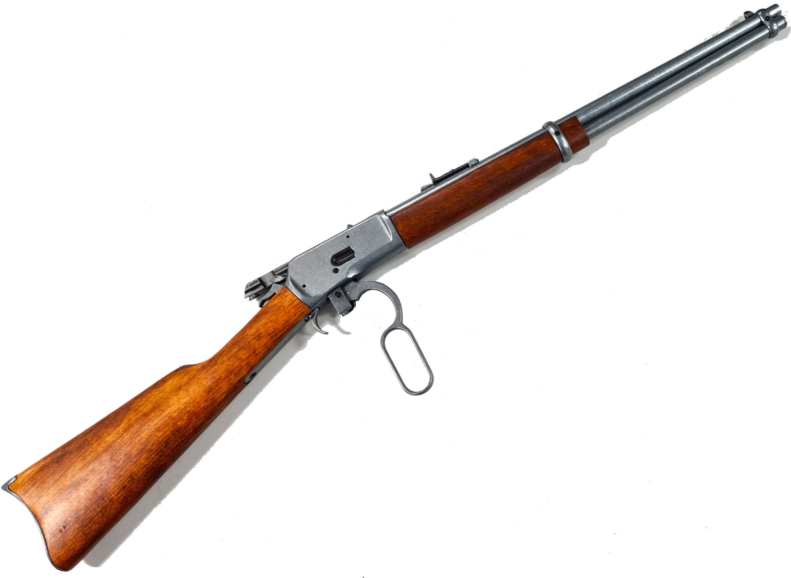 WINCHESTER M1892 LEVER ACTION REPLICA RIFLE BY DENIX 1068G JB Military Antiques