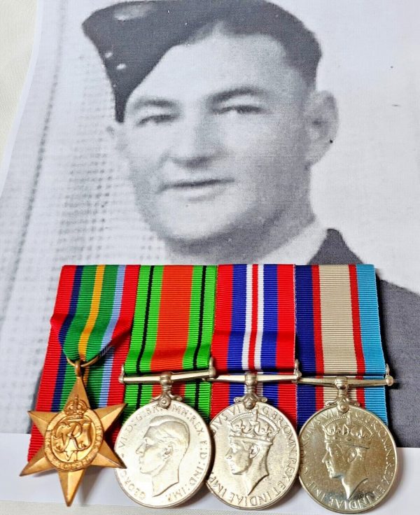 FLIGHT LIEUTENANT BRUCE MACQUARIE WW2 PACIFIC RAAF MEDALS AUSTRALIAN