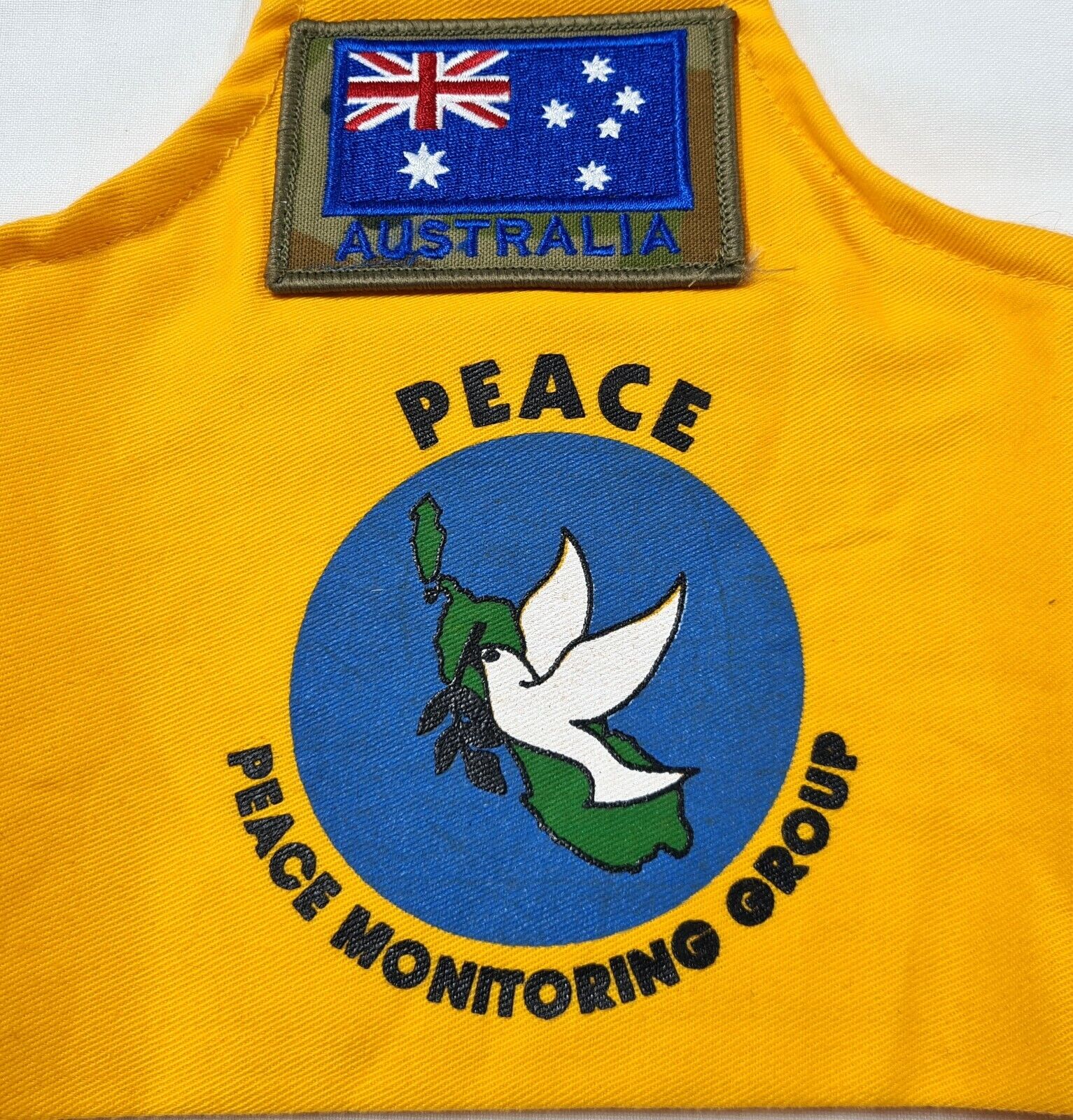 PEACE MONITORING GROUP AUSTRALIAN ARMY SPECIAL AIR SERVICE UNIFORM