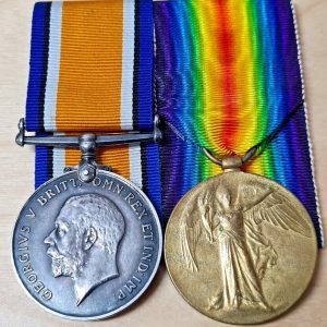 WW1 GASSED WOUNDED MEDALS 184450 GUNNER STANLEY RANDALL ROYAL ARTILLERY