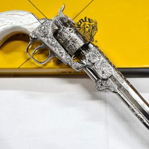 Denix Civil War Navy colt 1851 Silver