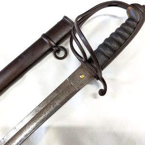 AUSTRALIAN LUSH & CO MELBOURNE 1821 LIGHT CAVALRY OFFICER SWORD & SCABBARD ARMY