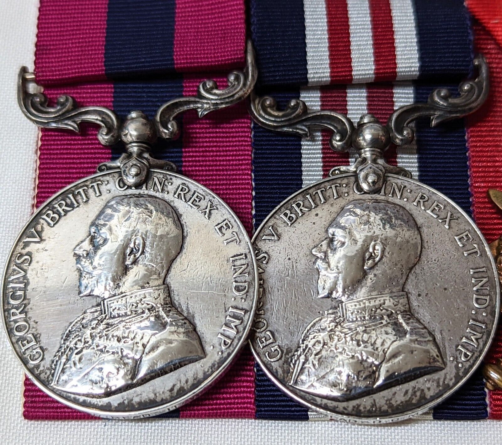 WW1 FRANCE & ITALY DCM & MM MEDALS 16-348 WILFRED READ WEST