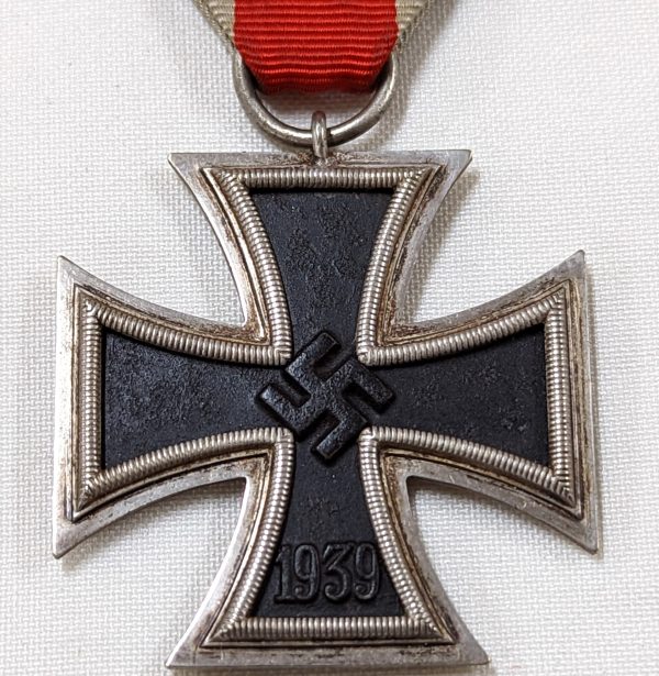 WW2 GERMAN IRON CROSS 2ND CLASS BY KLEIN & QUENZER, IDAR OBERSTEIN #65 - Image 3