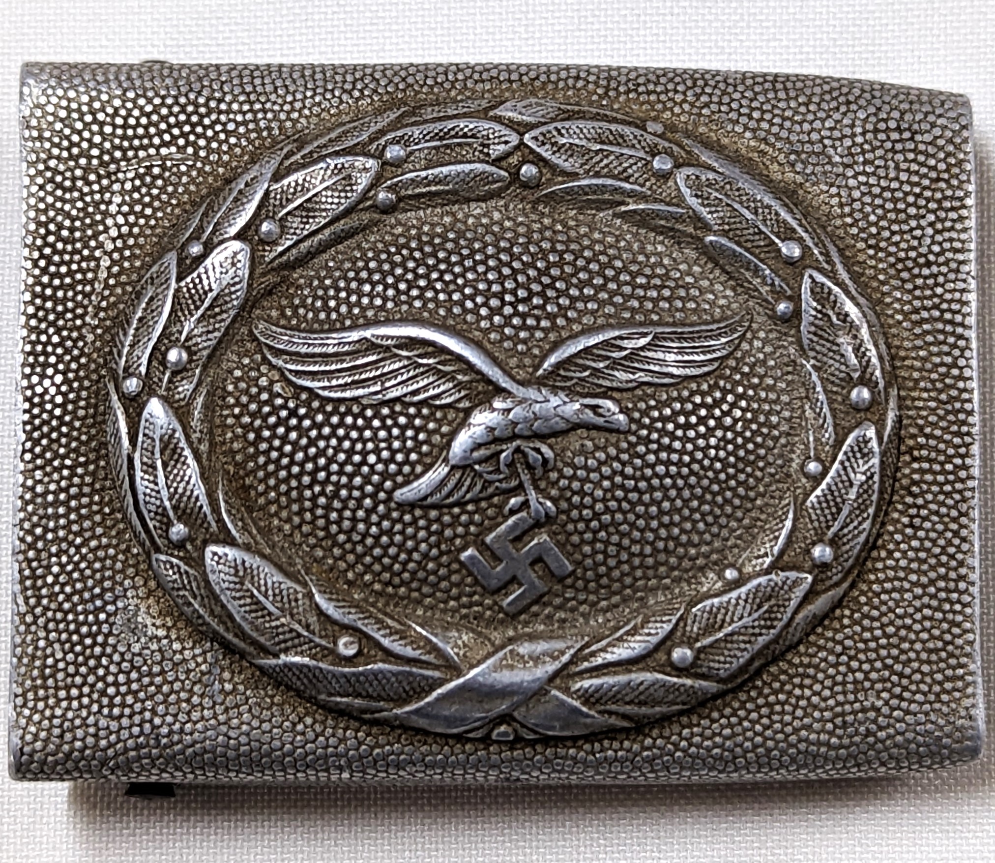 WW2 GERMAN LUFTWAFFE BELT BUCKLE JB Military Antiques vergoldete-pferdekopf-g-rtelschnalle-cowboy-g-rtel-hardware-rodeo