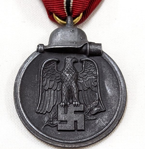 WW2 GERMAN NAZI RUSSIAN FRONT SERVICE MEDAL 2nd TYPE