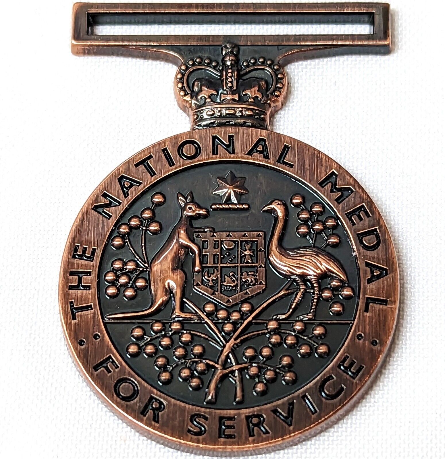 10 x AUSTRALIA ARMY NAVY AIR FORCE EMERGENCY LONG SERVICE NATIONAL