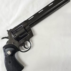 DENIX REPLICA GUN COLT PYTHON 357 MAGNUM REVOLVER PISTOL 8 INCH MODEL