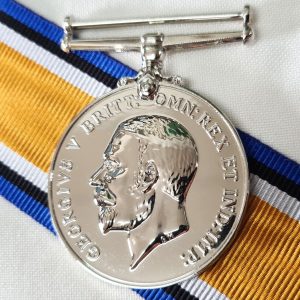 WW1 BRITISH WAR MEDAL AUSTRALIAN ARMY NAVY REPLICA ANZAC GALLIPOLI