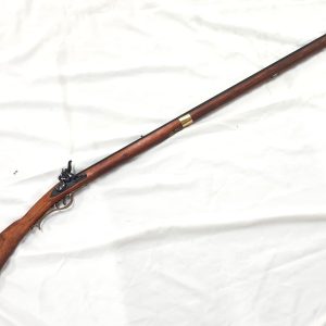 REPLICA AMERICAN 18TH KENTUCKY FLINTLOCK RIFLE MUSKET BY DENIX