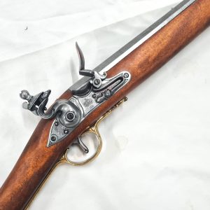 DENIX NAPOLEONIC BRITISH BROWN BESS MUSKET WITH SPIKE BAYONET