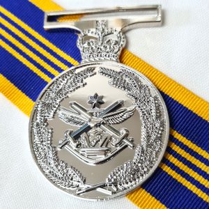 DEFENCE FORCE LONG SERVICE MEDAL AUSTRALIA ARMY NAVY AIR FORCE REPLICA