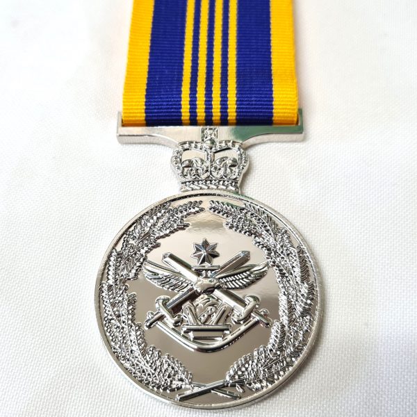 DEFENCE FORCE LONG SERVICE MEDAL AUSTRALIA ARMY NAVY AIR FORCE REPLICA