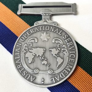 OPERATIONAL SERVICE MEDAL BORDER PROTECTION AUSTRALIAN ARMY NAVY AIR FORCE REPLICA