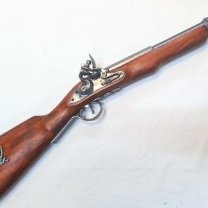 DENIX BRITISH PIRATE BLUNDERBUSS 18TH. C BLACK POWDER MUSKET GUN JB Military Antiques