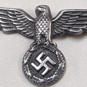 WW2 GERMAN CUSTOMS (ZOLL) OFFICIAL UNIFORM CAP EAGLE BADGE