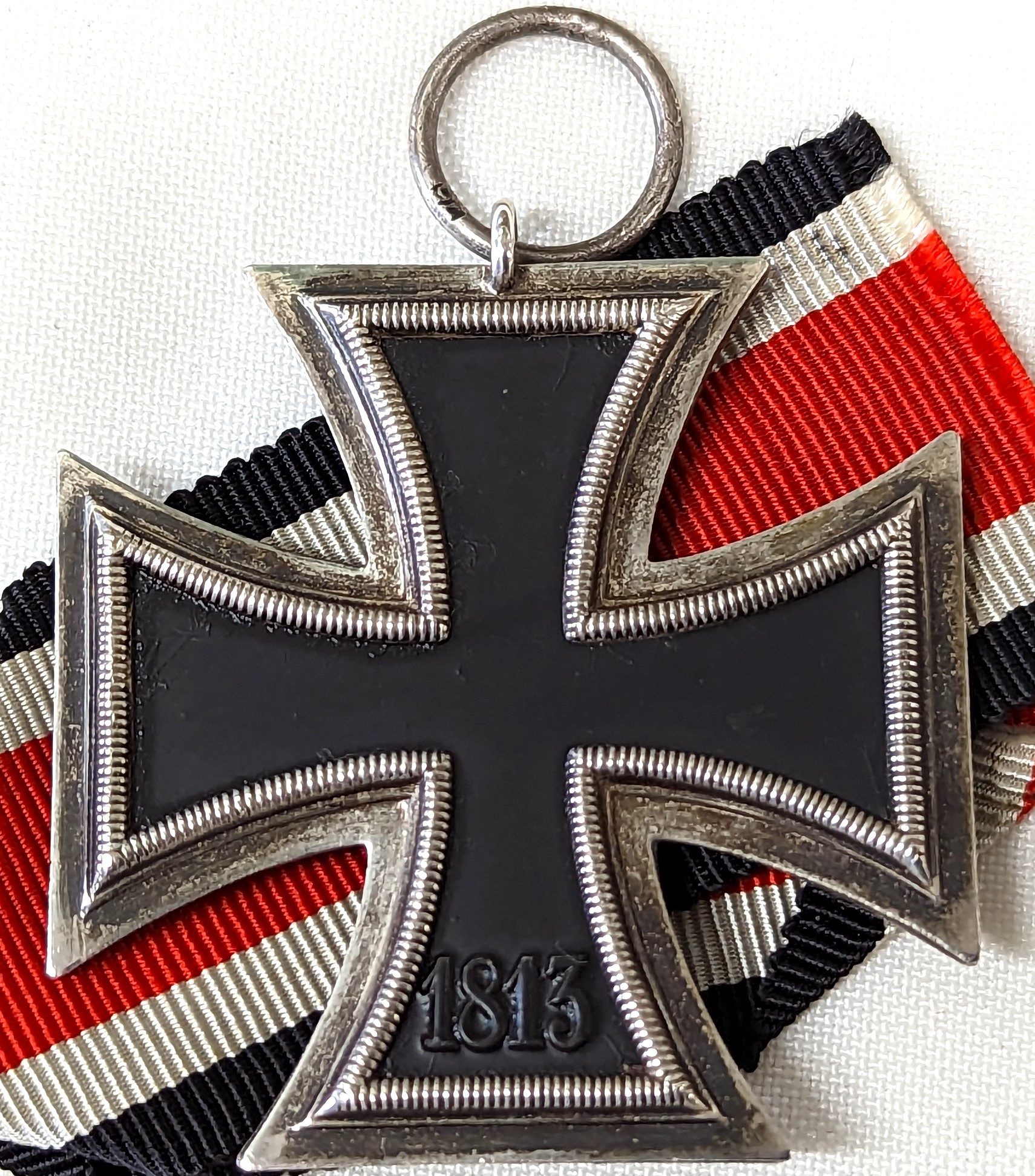 WW2 GERMAN IRON CROSS 2ND CLASS 3 JB Military Antiques