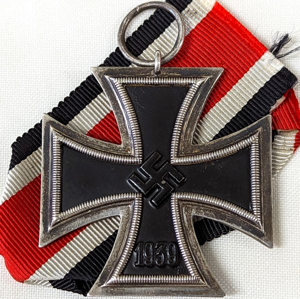 WW2 GERMAN IRON CROSS 2ND CLASS 3 JB Military Antiques