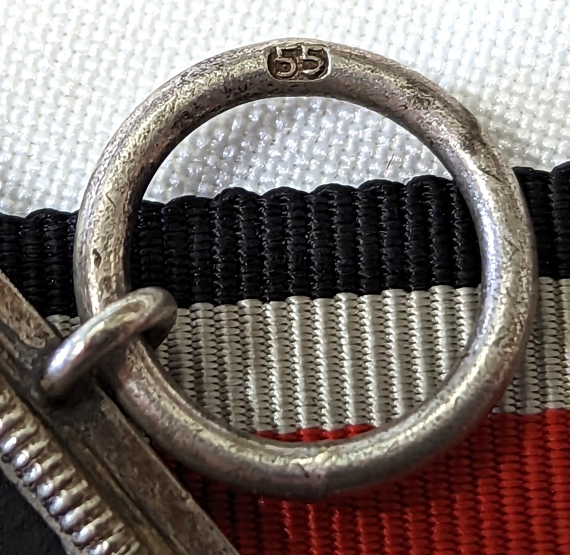 WW2 GERMAN IRON CROSS 2ND CLASS BY J. E. Hammer & Söhne, Geringswalde