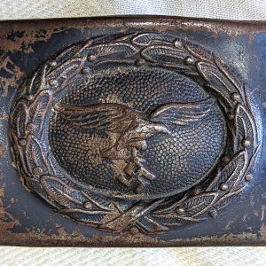 WW2 GERMAN LUFTWAFFE UNIFORM BELT & BUCKLE