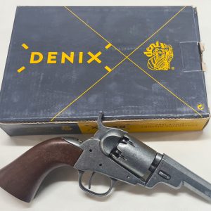 DENIX WELLS FARGO REVOLVER, USA 1849 NED KELLY PISTOL