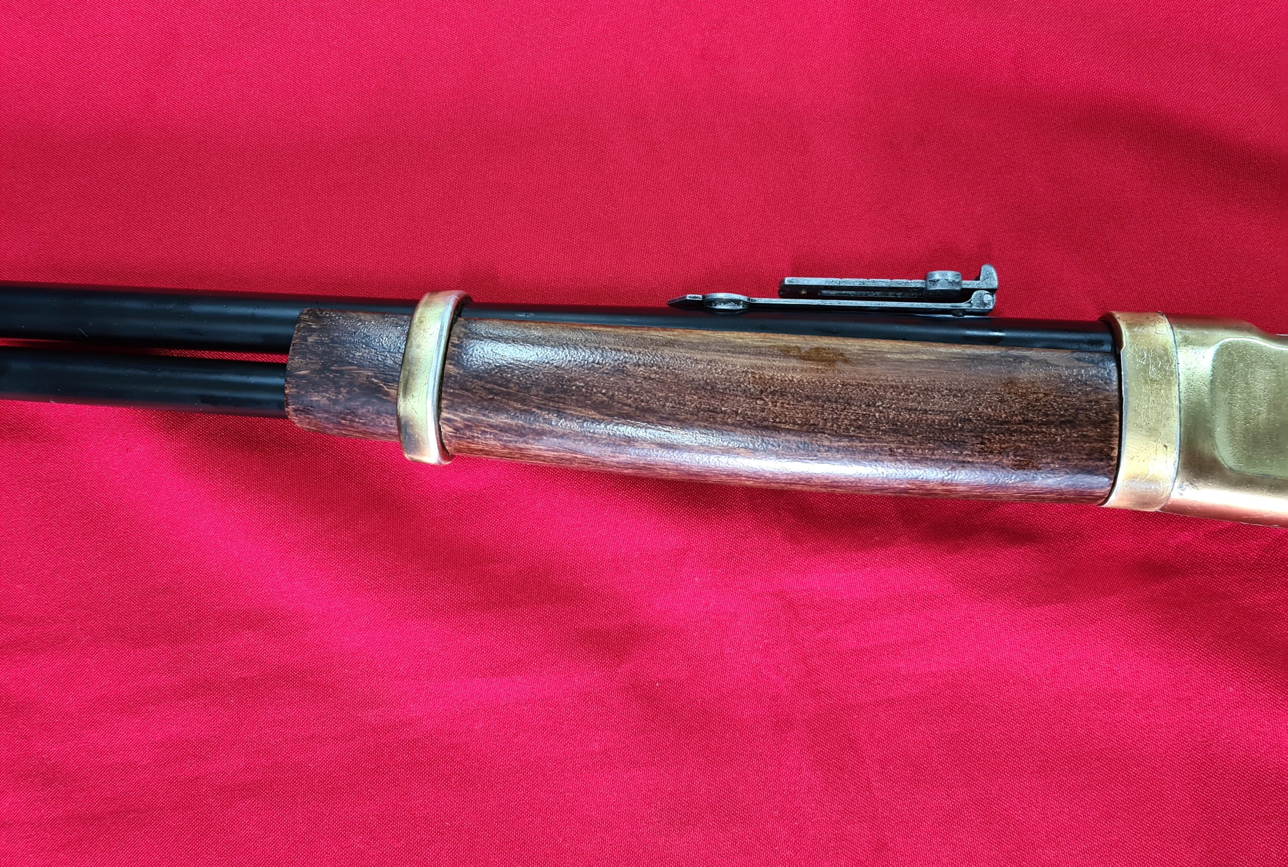 KOLSER WESTERN LEVER ACTION REPLICA RIFLE WINCHESTER WITH LADDER SIGHT