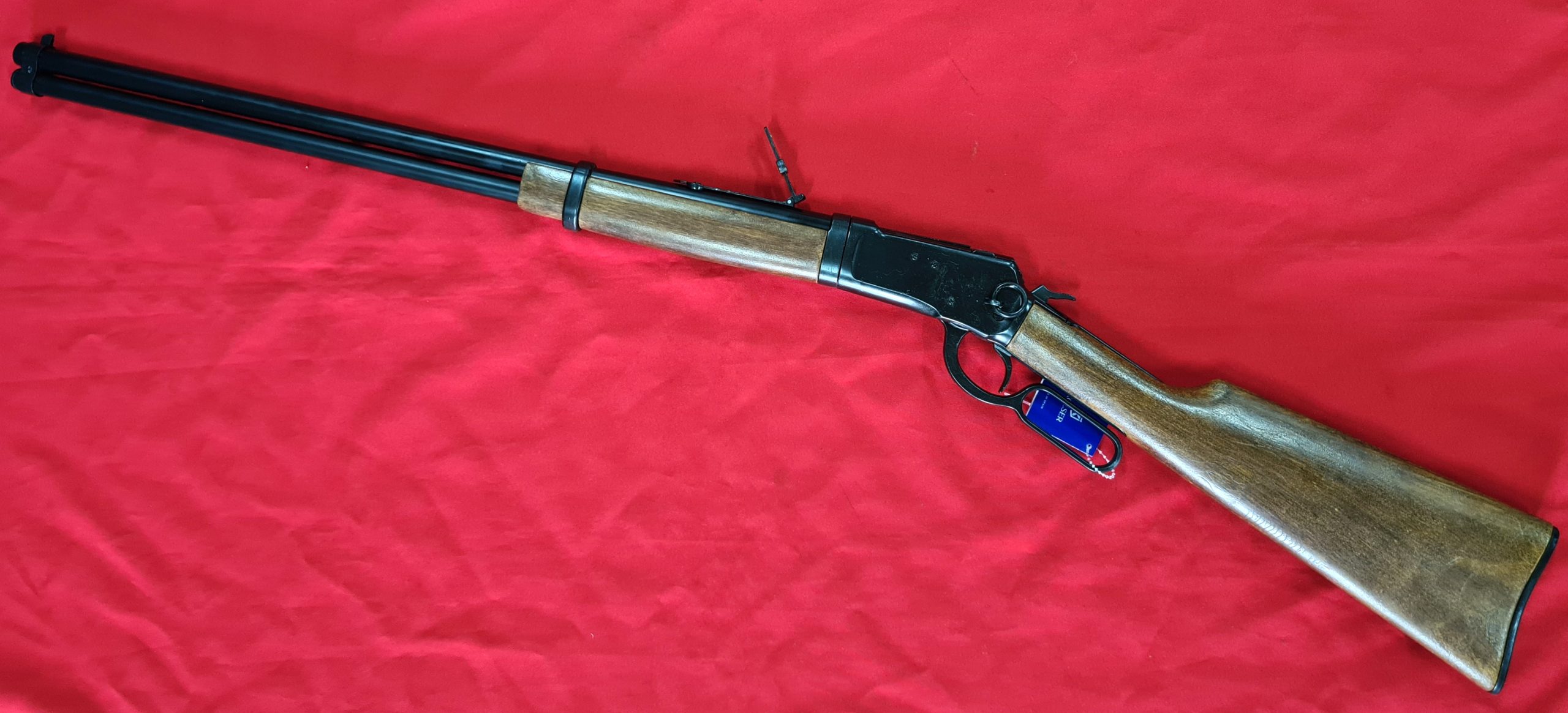 KOLSER WESTERN LEVER ACTION REPLICA RIFLE WINCHESTER WITH LADDER SIGHT