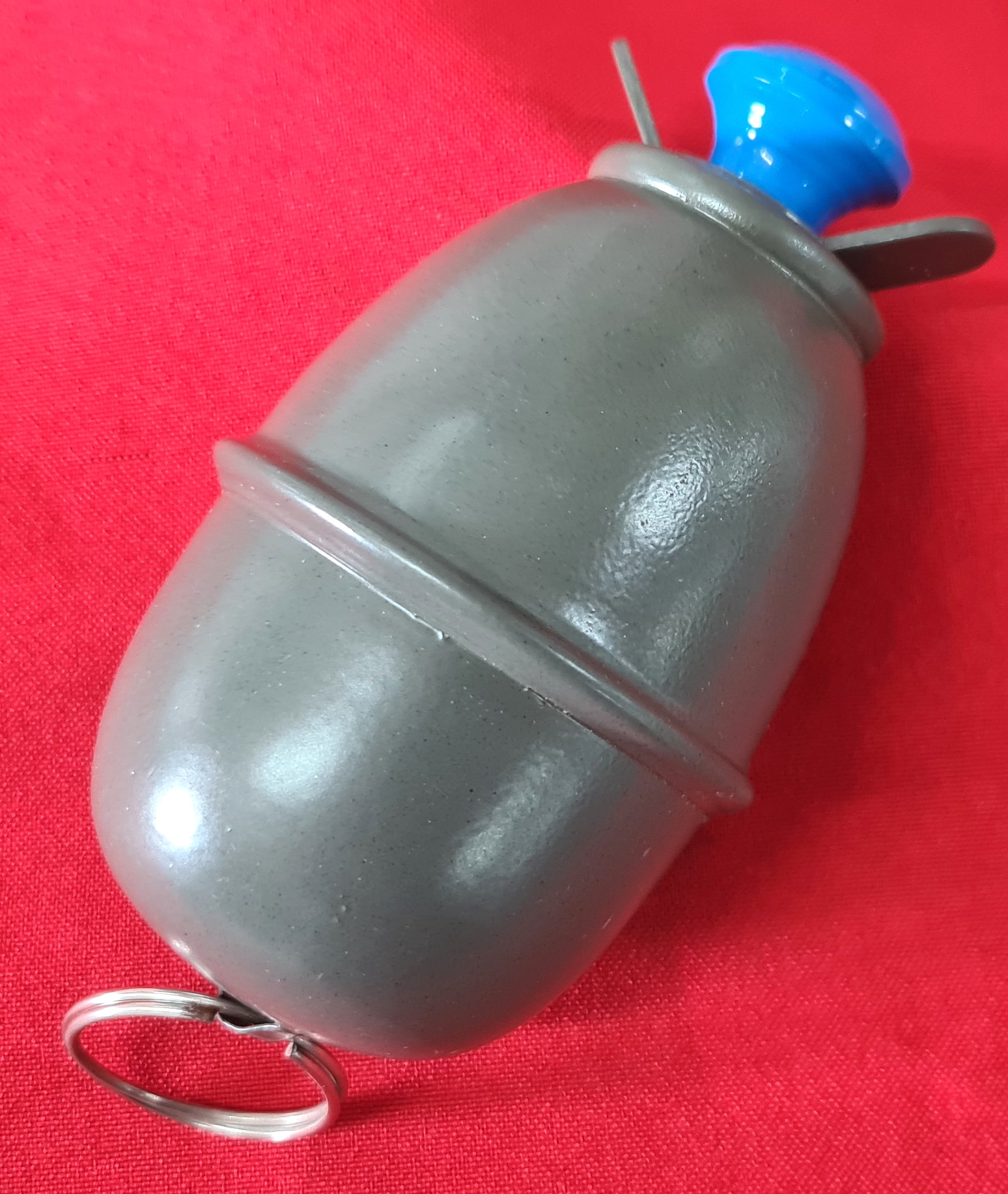 REPLICA WW2 GERMAN M39 GRENADE WITH SCREW FUSE JB Military Antiques