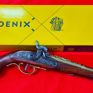 1825 ITALIAN PERCUSSION PISTOL, BRESCIA (ITALIA) by Denix