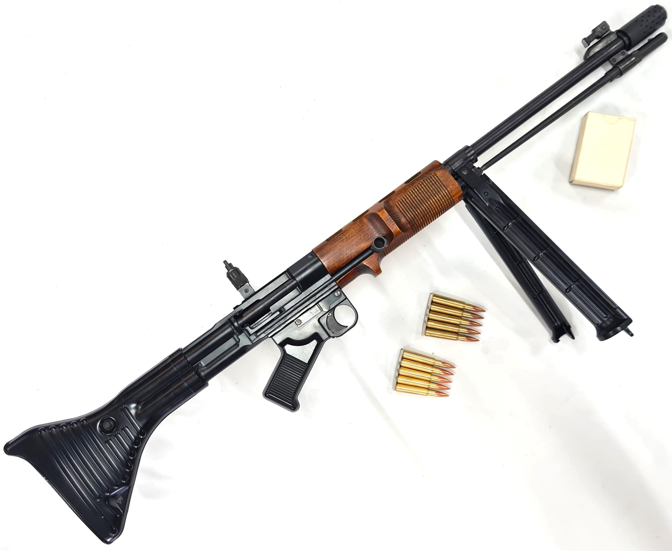 WW2 German paratroopers FG42 (Fallshirmjägergewehr 42) fully strippable,  'limited edition' replica machine gun by Shoei, Japan. | JB Military  Antiques