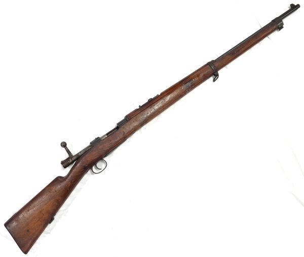 Original WW1 era Spanish Army rendered inert M1909 Mauser rifle